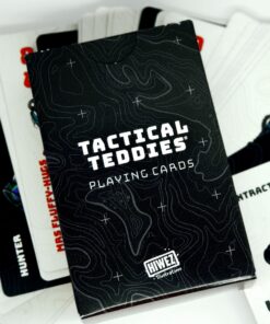 Hiwez Tactical Teddies Playing Cards