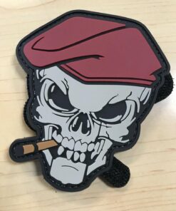 Expendables Tactical Morale PVC Patch Funny Airsoft Paintball