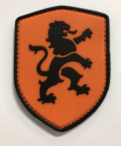 Orange Lion Tactical Morale PVC Patch Funny Airsoft Paintball