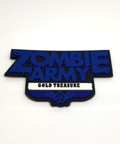 Army Tactical Morale Patch Hook & Loop Rubber Badge Funny Paintballing  Zombie UK