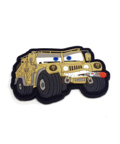 Cars Mater PVC Patch