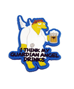 Simpsons Barney PVC Patch