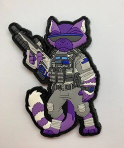 Premium Tac-Cat 2 PVC Morale Patch