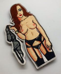 Nude Girl in Lingerie Patch