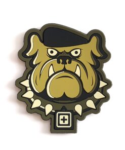 5.11 Tactical Bulldog PVC Patch