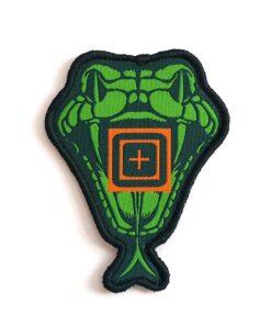 5.11 Tactical Snake Embroidered Patch
