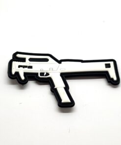 PTS 2.8'' FPG PVC Patch White