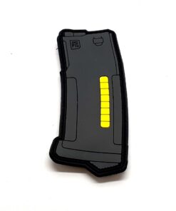 PTS 3'' Magazine EPM PVC Patch Black