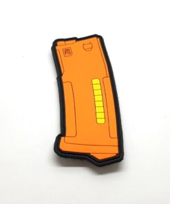PTS 3'' Magazine EPM PVC Patch Orange