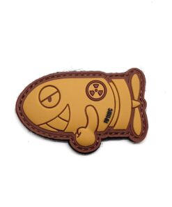 Magic Bullet PVC Patch (Brown) #182