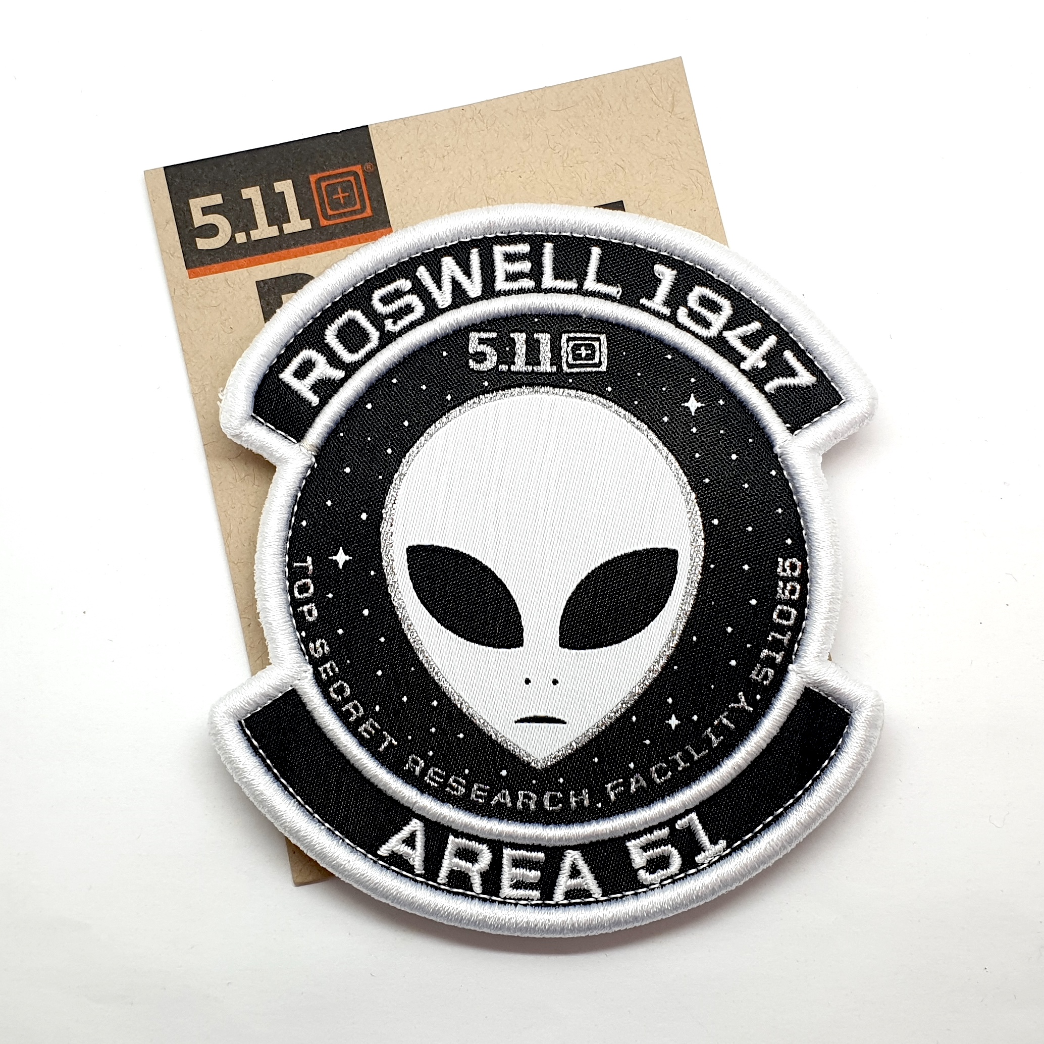 5.11 Tactical Patch Alien Area 51 Las Vegas Store Patch SHOT SHOW 2020 
