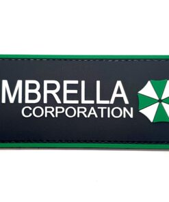 Umbrella Corporation Green PVC Patch #212