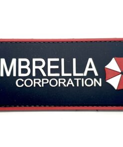 Umbrella Corporation Red PVC Patch #212