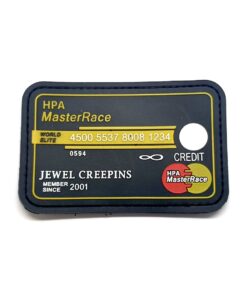 HPA MasterRace PVC Patch