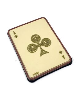 Ace Card PVC Patch #007a