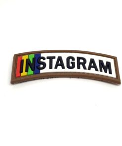 Instagram PVC Patch #082