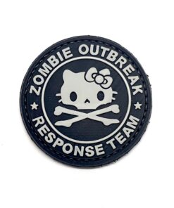 Hello Kitty Zombie Outbreak response team PVC tactical airsoft paintball
