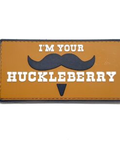 I'm Your Huckleberry Moustache PV Patch #213