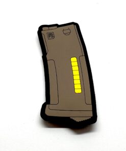 PTS 3'' Magazine EPM PVC Patch Tan