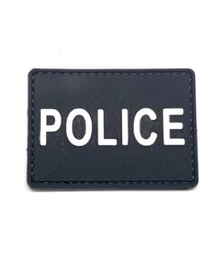 Police PVC Patch #202