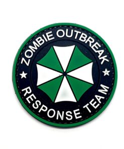 Zombie Outbreak Response Team PVC Patch (Green) #207