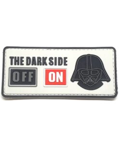 The Dark Side Mode On PVC Patch