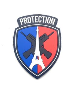 Protection Paris PVC Patch (Blue/Red)