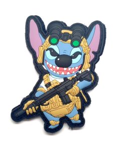 Tactical Stitch Exclusive PVC Patch