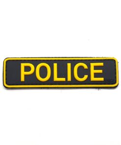 Police Patch PVC Patch #224