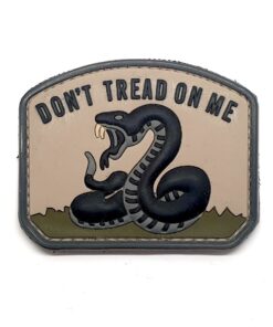 Don't Tread On Me PVC Patch