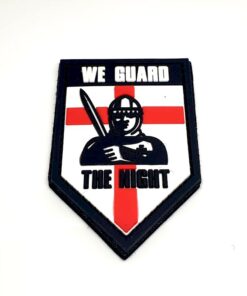 We Guard The Night PVC Patch #073