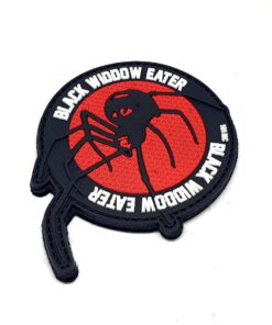 Black Widow Eater PVC Patch #031