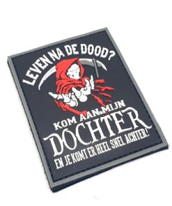 Grim Reaper Dochter PVC Patch #028