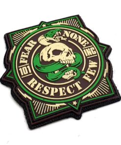 Fear None Respect Few PVC Patch #058