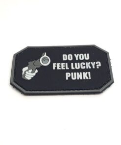 Do You Feel Lucky? Punk! PVC Patch #075