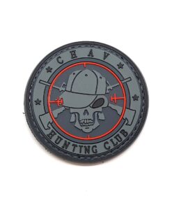 Hunting Club  Tactical Morale PVC Patch 022D