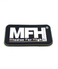 MFH Mission for High Defence PVC Patch #066