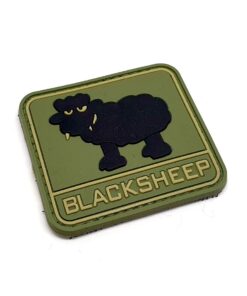 Black Sheep PVC Patch #062