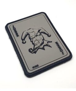 Joker Card PVC Patch #006a