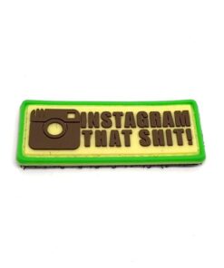 Instagram That S**T PVC Patch #083