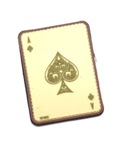 Ace Card PVC Patch #007b