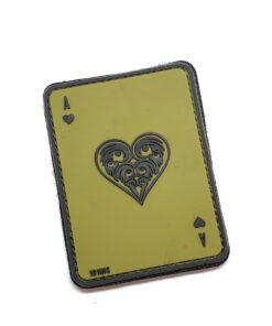 Ace Card PVC Patch #007c