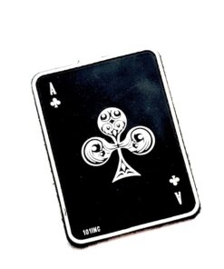 Ace Card PVC Patch #007d