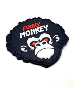 Funky Monkey PVC Patch #014
