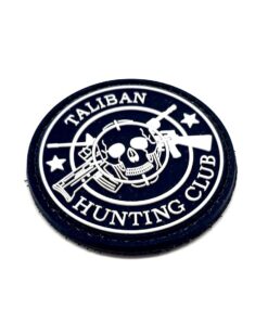 Taliban hunting Club PVC Patch #022C
