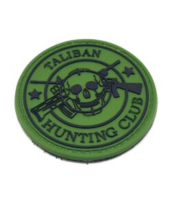 Taliban Hunting Club PVC Patch Green #022
