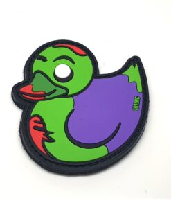 Zombie Duck PVC Patch Coloured - #025E