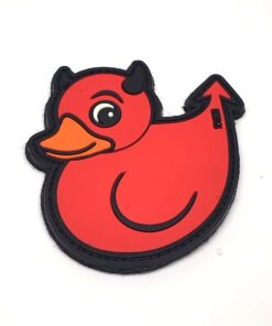 Devil Duck PVC Patch Red - #025D