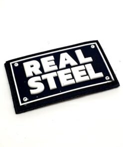 Real Steel PVC Patch #059