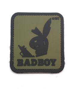Badboy Playboy PVC Patch (Green) #069